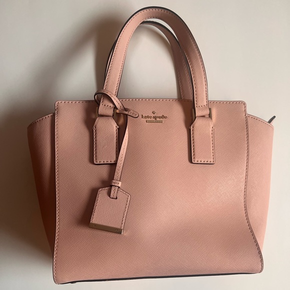 Kate Spade Pink Tote in Excellent Condition - Picture 5 of 11